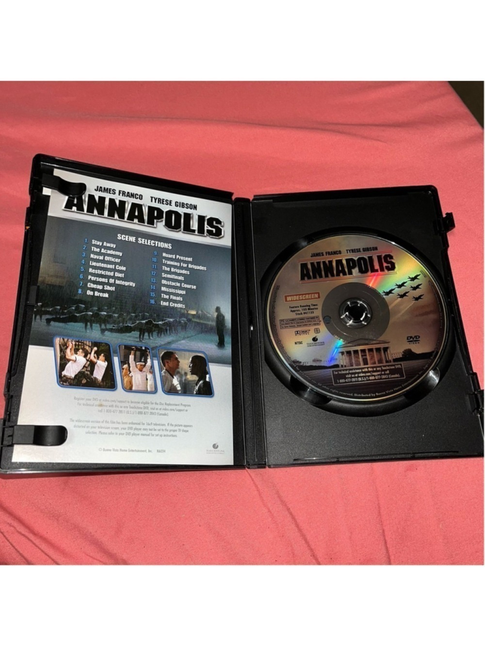 Annapolis (DVD, 2006, Widescreen) James Franco Tyrese Gibson - Picture 3 of 4
